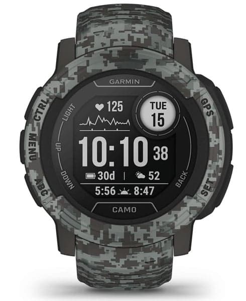 Instinct 2 Camo Graphite Camo, view: 3