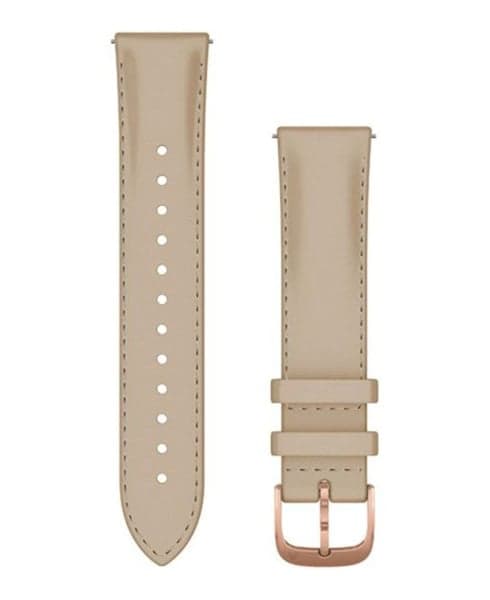 Quick Release 20 Leather 18K Rose Sand, view: 0