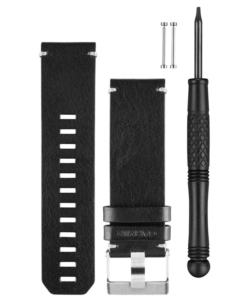 Leather 24mm Svart, view: 0