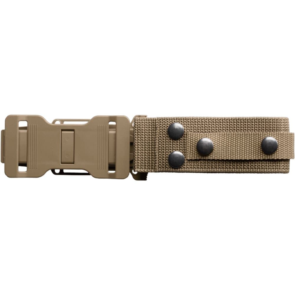 Strongarm Fixed Serrated Coyote, view: 2