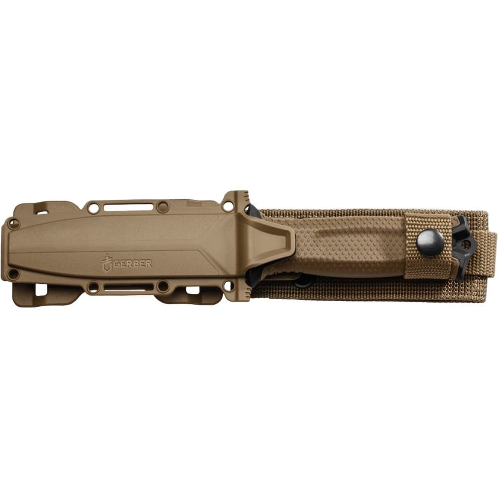 Strongarm Fixed Serrated Coyote, view: 1