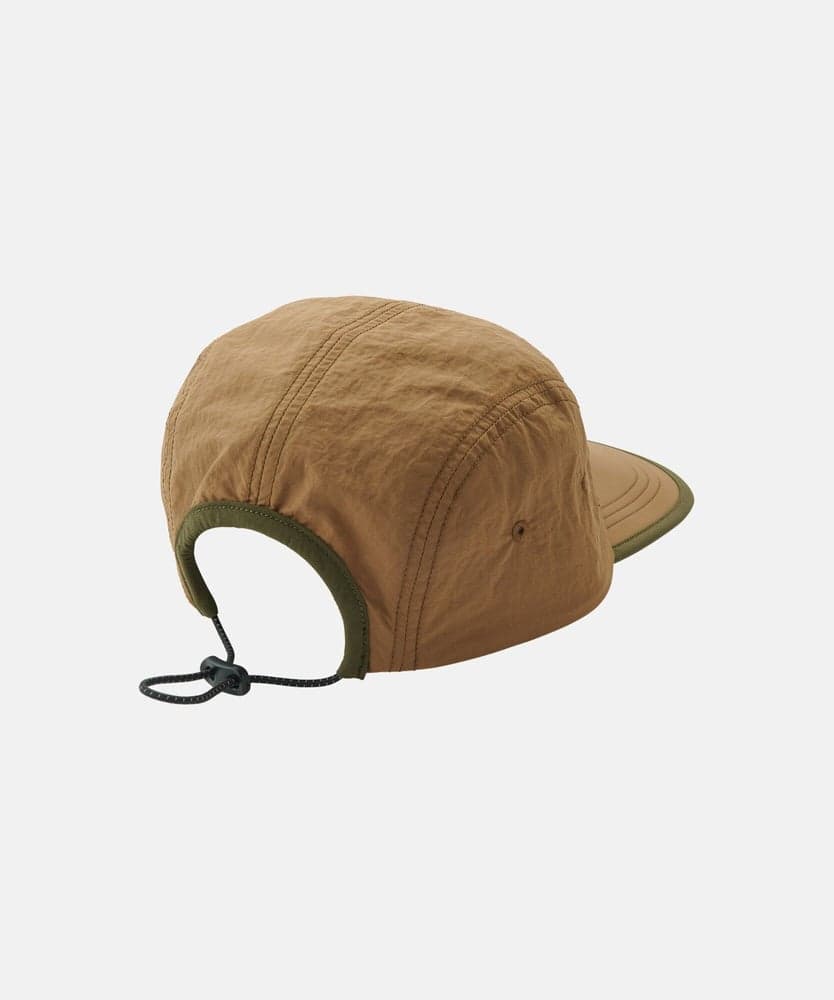 Nylon Gramicci Cap Coyote x Olive, view: 1