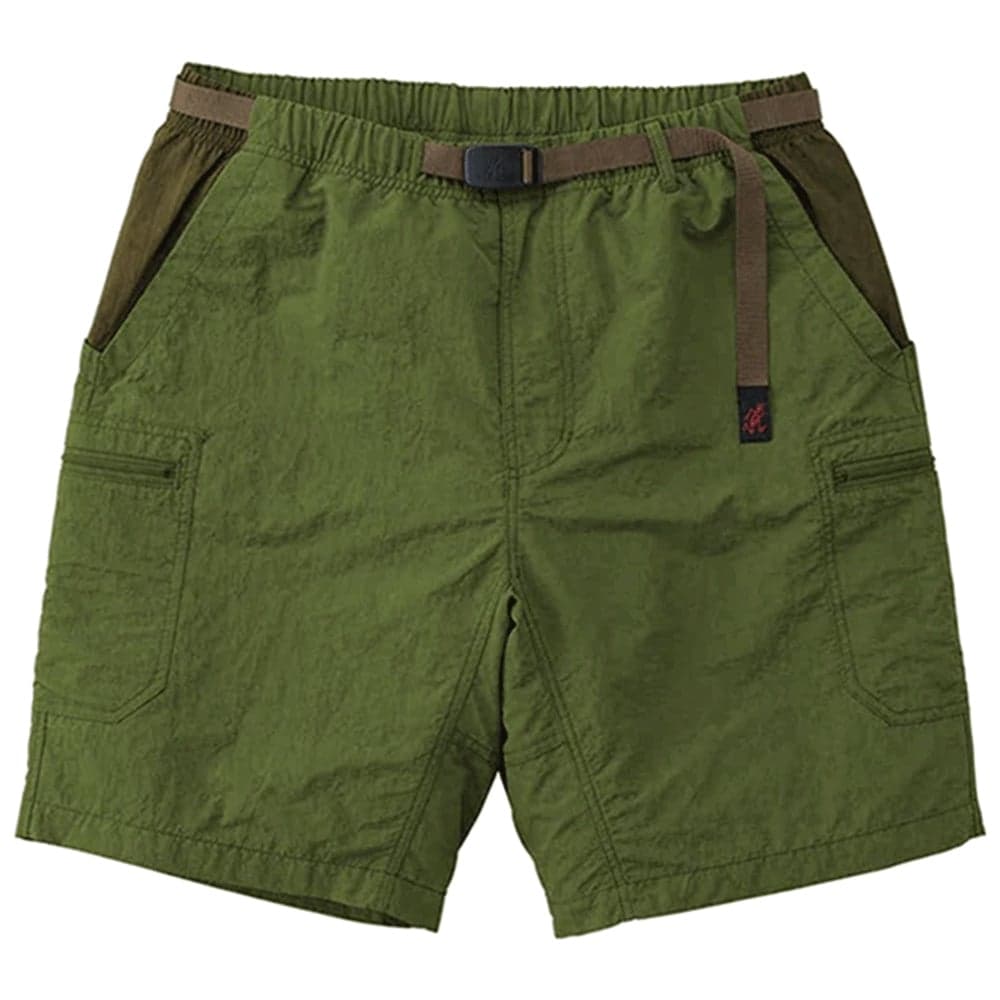 Nylon Utility Short Olive, view: 0