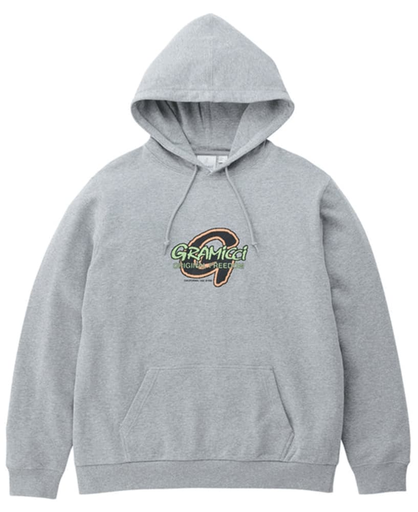 Pixel G Hooded Sweatshirt Heather, view: 0