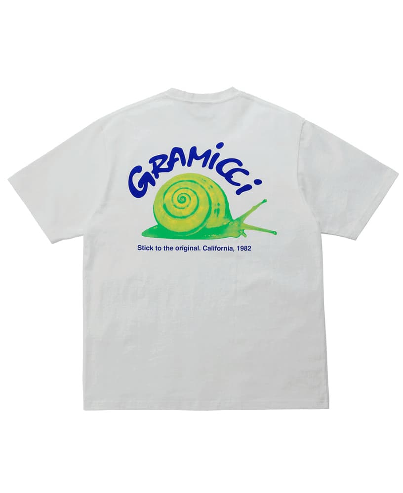 Snail Tee White, view: 0