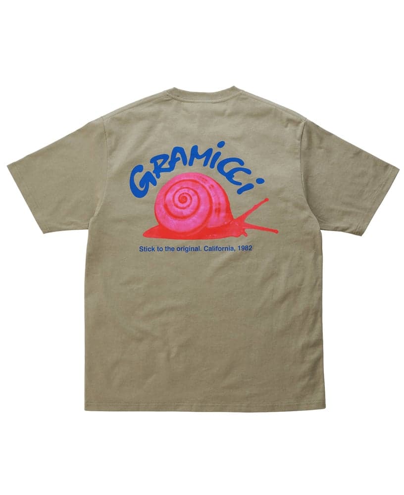 Snail Tee Khaki, view: 0