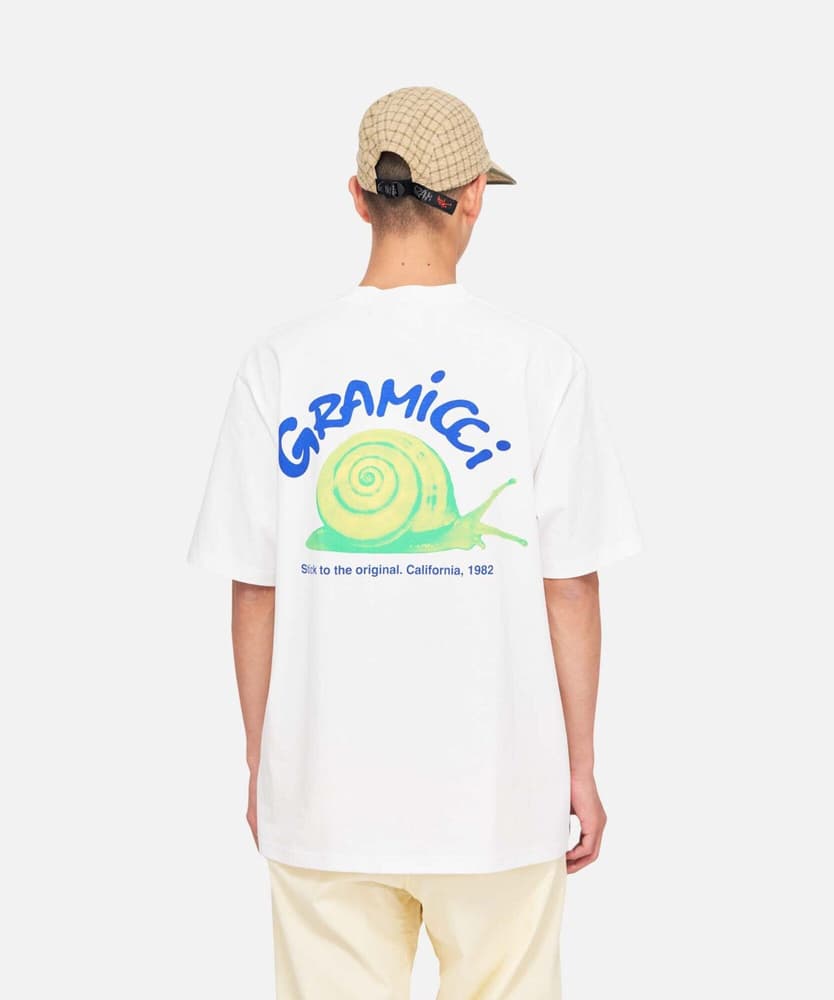 Snail Tee White, view: 1