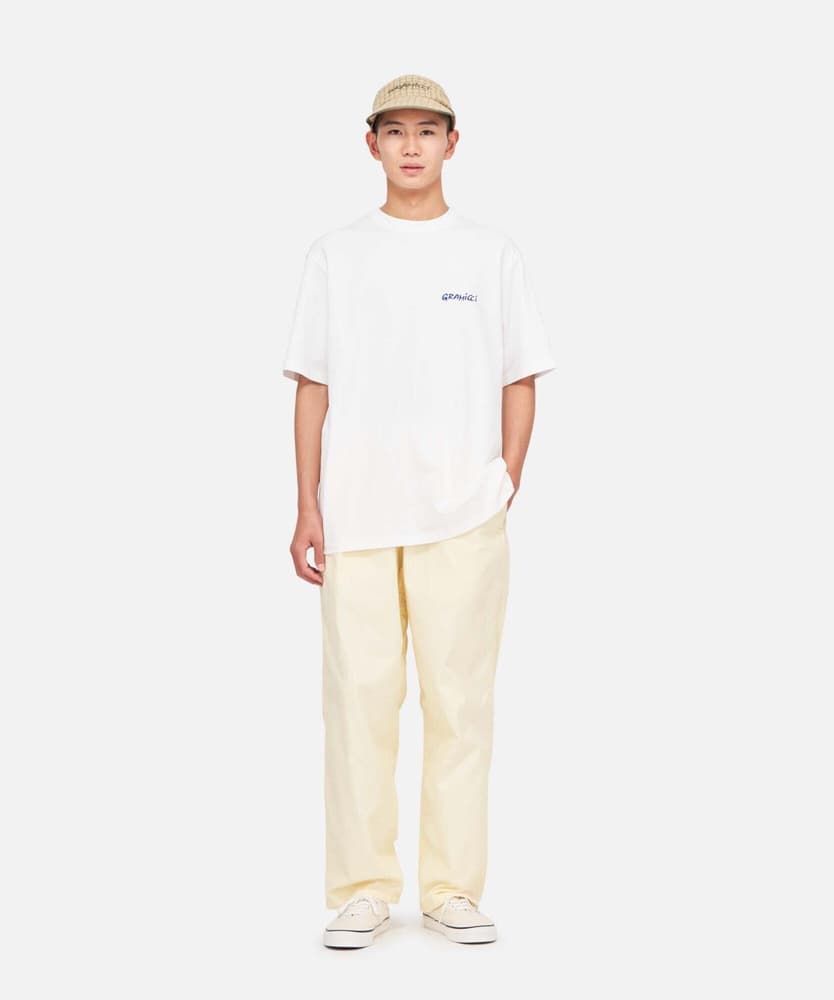 Snail Tee White, view: 3