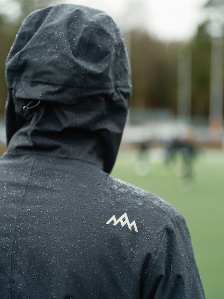 Heated Oslo Coat Mens Navy, view: 18