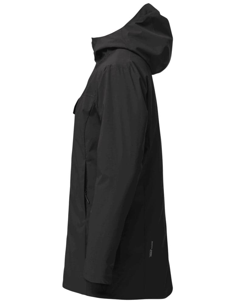 Heated Oslo Coat Mens Black, view: 2