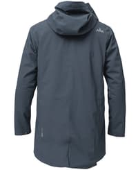 Heated Oslo Coat Mens Navy - view: 1