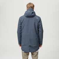 Heated Oslo Coat Mens Navy - view: 5