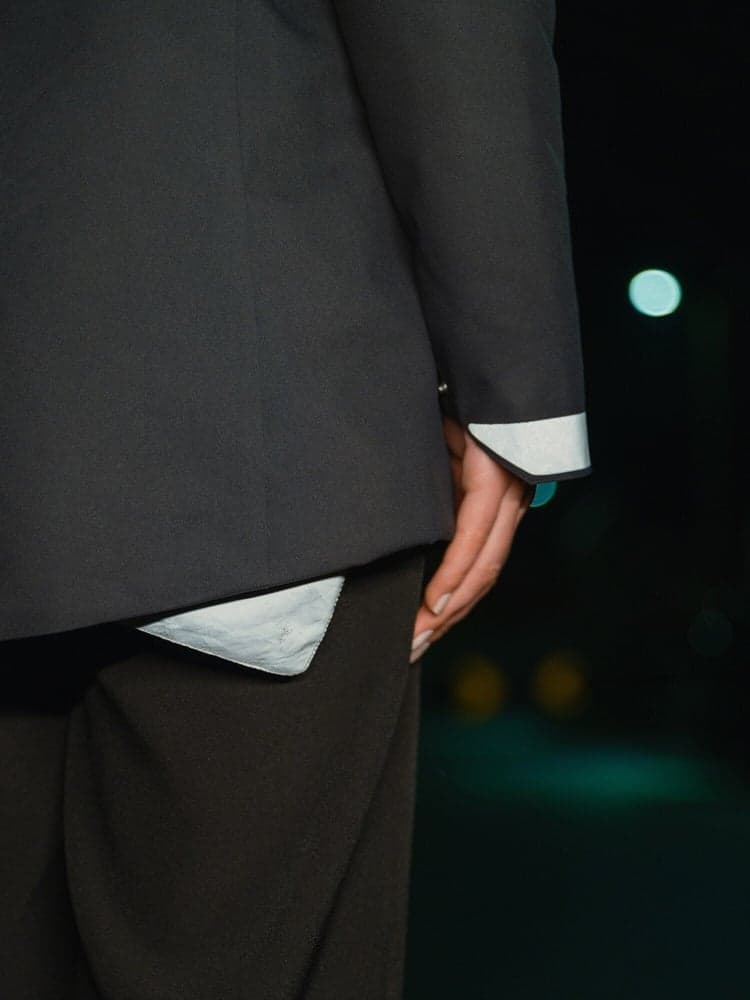 Heated Oslo Coat Mens Black, view: 7