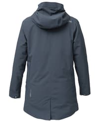 Heated Oslo Coat Womens Navy - view: 1
