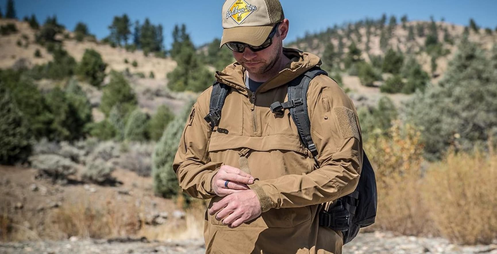 Mistral Soft Shell Svart, view: 9