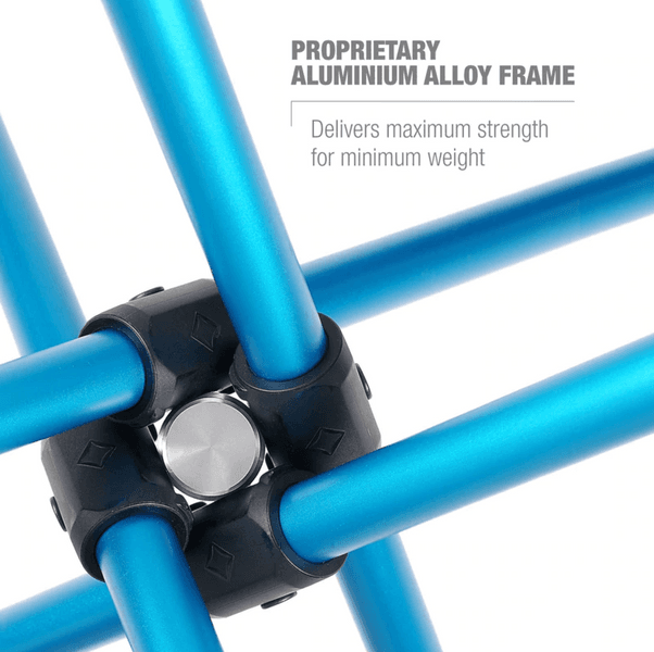 Cafè Table Black/O. Blue, view: 3