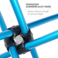 Cafè Table Black/O. Blue - view: 3