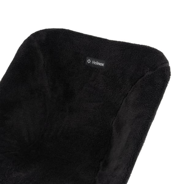 Fleece Seat Warmer for Chair One HB Black, view: 3