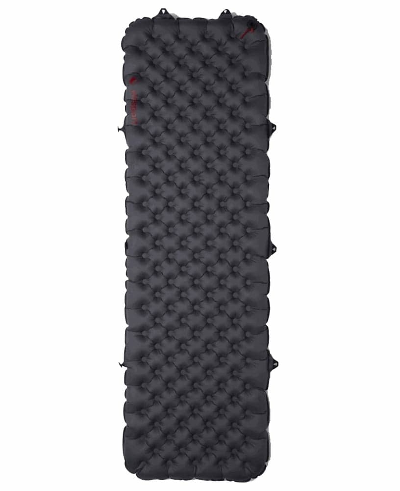 Blizzard R5+ Sleeping Mat Smoky Grey / Ruby Red, view: 0