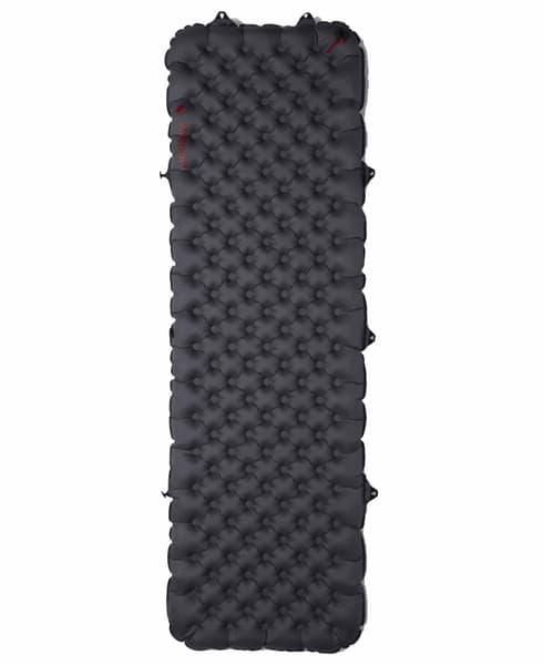 Blizzard R5+ Sleeping Mat Smoky Grey / Ruby Red, view: 0
