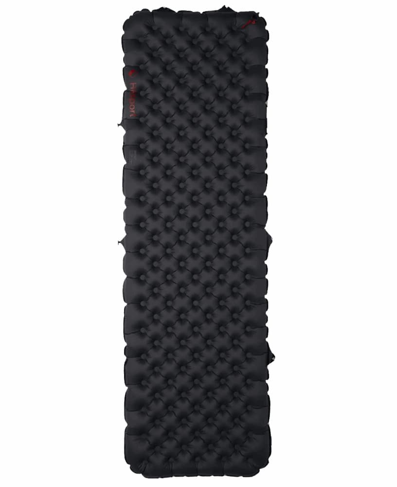 Pro R4 Sleeping Mat / Pro R4 Sleeping Mat Dark Shadow / Ruby Red, view: 0