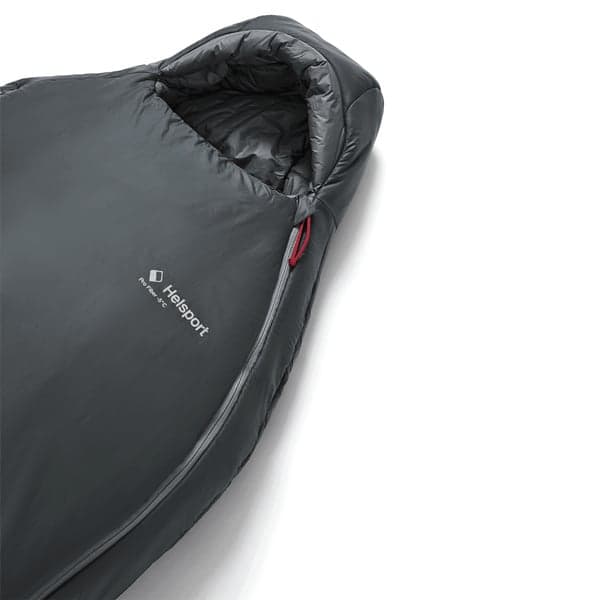Pro Fiber -5 Sleeping Bag 185cm Smoky Grey / Ruby Red, view: 2