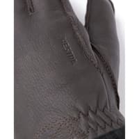 Deerskin Primaloft Rib Dark brown - view: 2