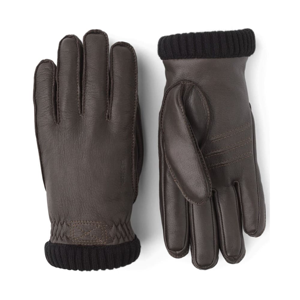Deerskin Primaloft Rib Dark brown, view: 0