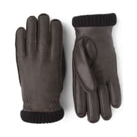 Deerskin Primaloft Rib Dark brown - view: 0