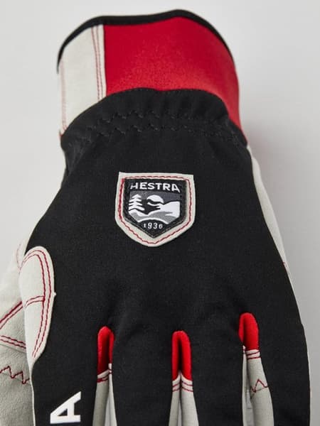 Ergo Grip Windstopper Race 5-finger Unisex Svart, view: 4