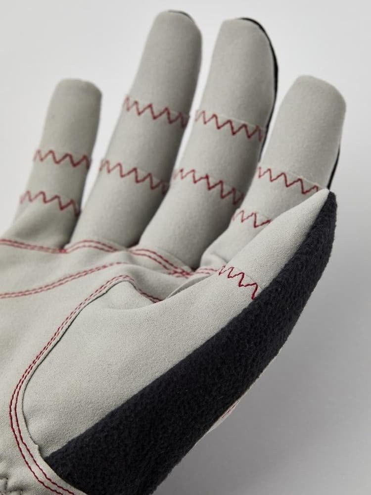 Ergo Grip Windstopper Race 5-finger Unisex Svart, view: 2