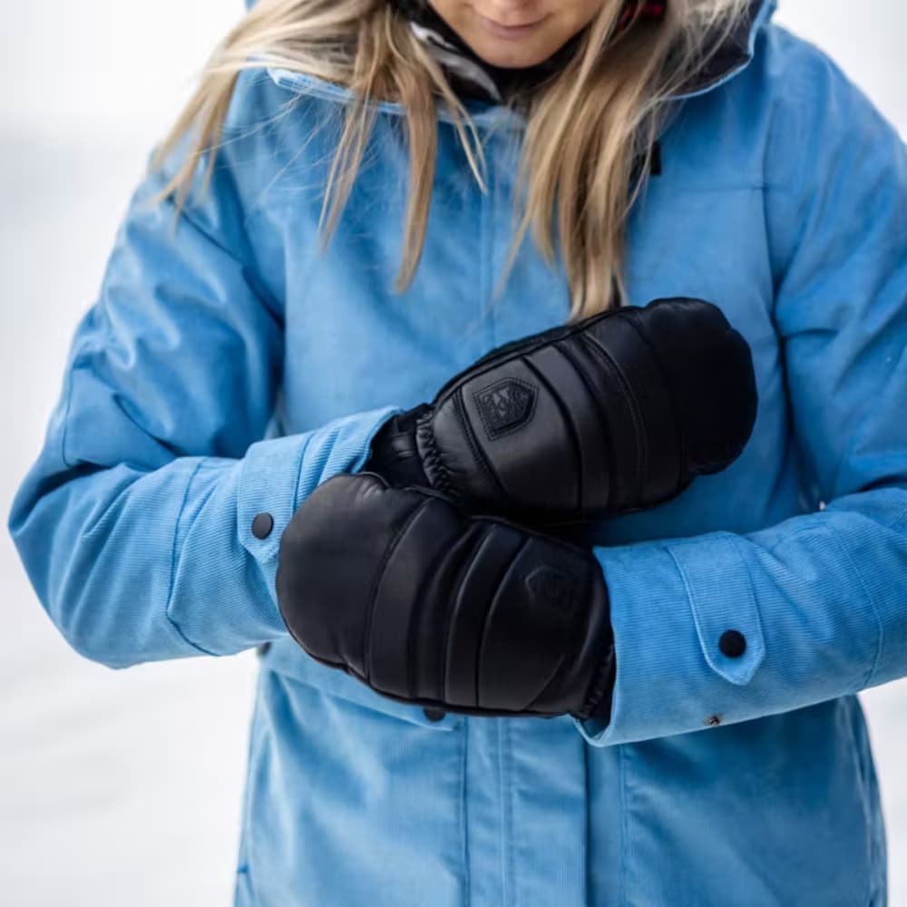 Fall Line Mitt Black/Black, view: 4