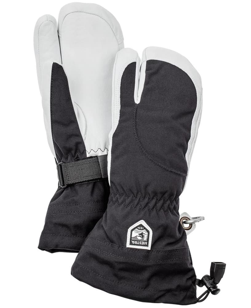Heli Ski Wmn - 3 finger Svart/Offwhite, view: 0