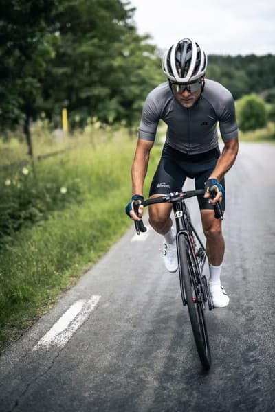 Spiro Short Navy/Tan, view: 2