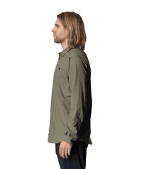 M's Longsleeve Shirt Sage Green - view: 2
