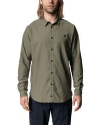 M's Longsleeve Shirt Sage Green - view: 0