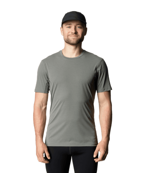 M's Pace Air Tee Geyser Grey, view: 1