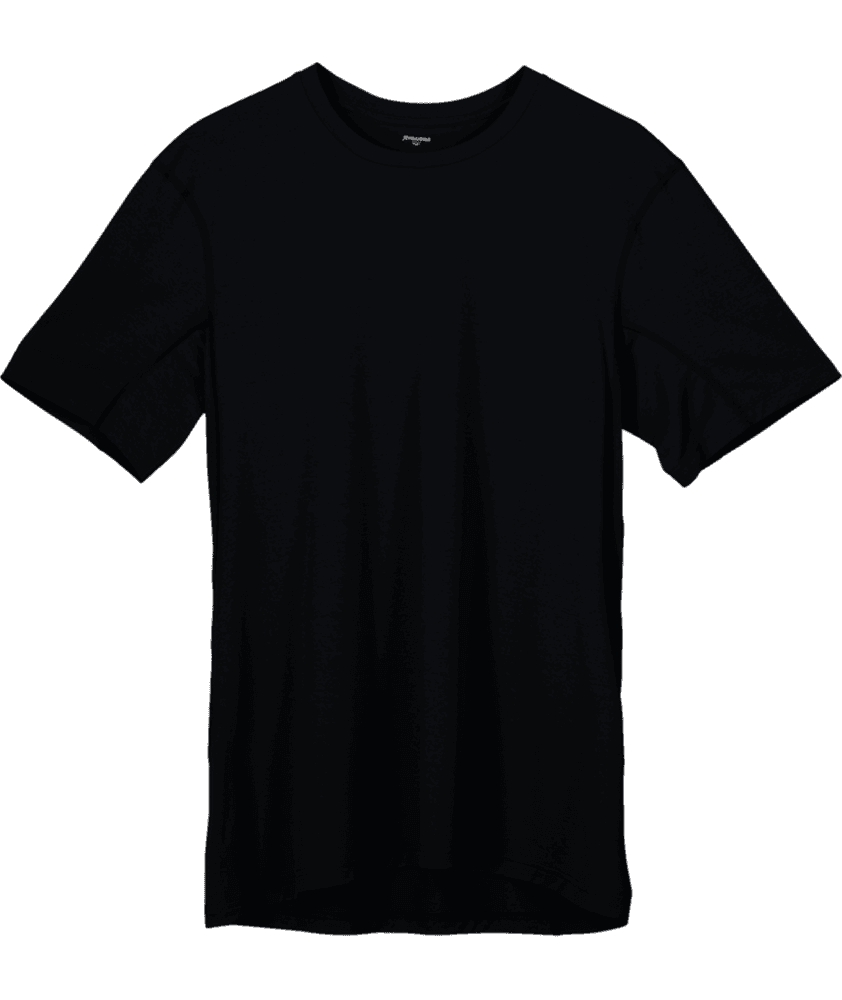 M's Pace Air Tee True Black, view: 0