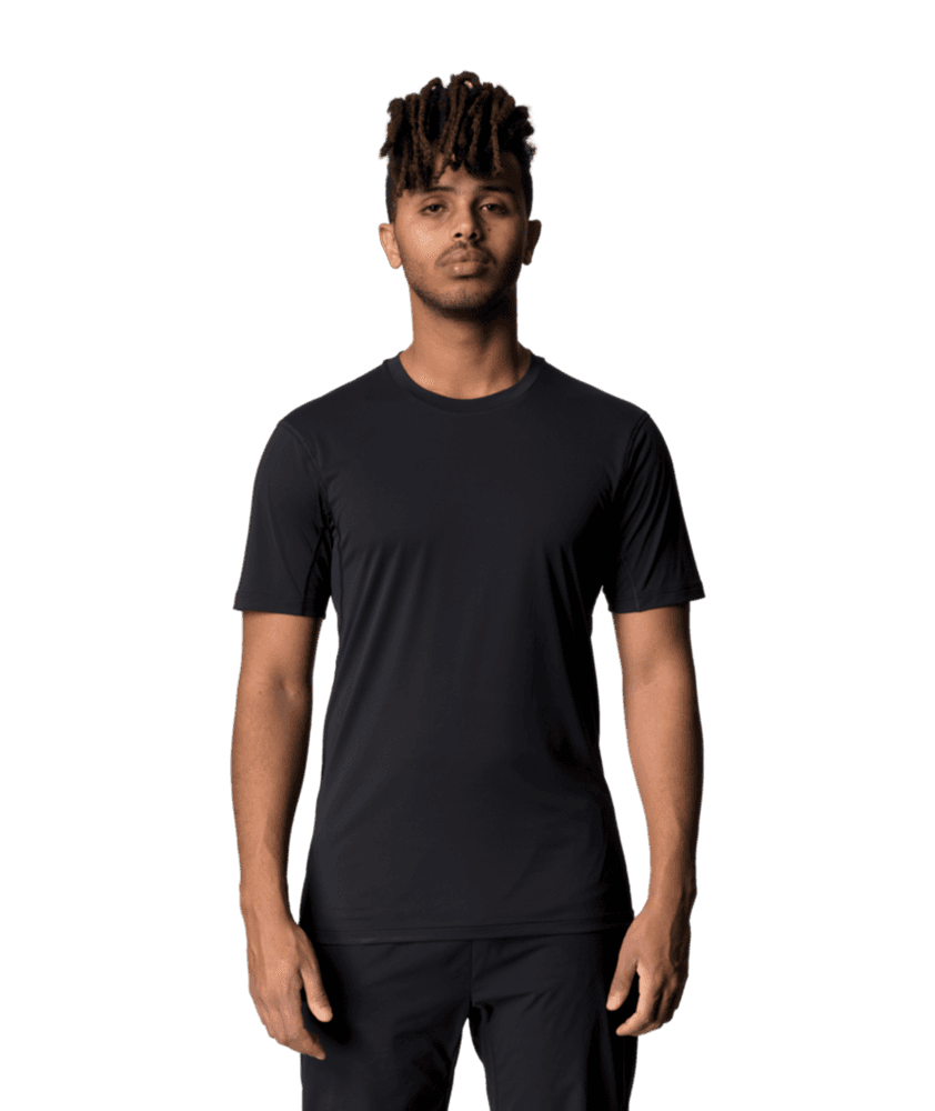 M's Pace Air Tee True Black, view: 1