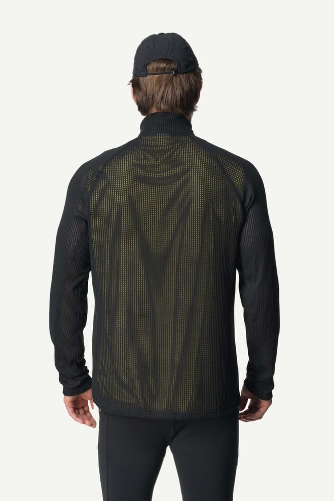 M's Pace Flow Half Zip True Black, view: 2