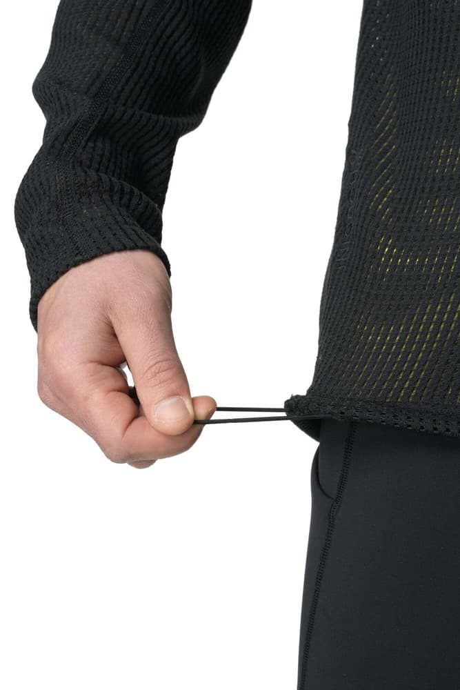 M's Pace Flow Half Zip True Black, view: 5