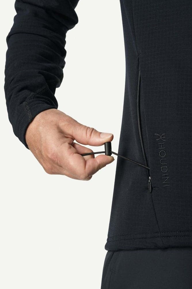 W's Aero Houdi True Black, view: 4