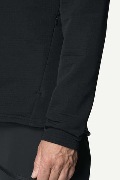 W's Aero Houdi True Black, view: 7