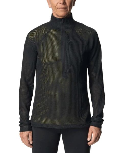 W's Pace Flow Half Zip True Black, view: 0