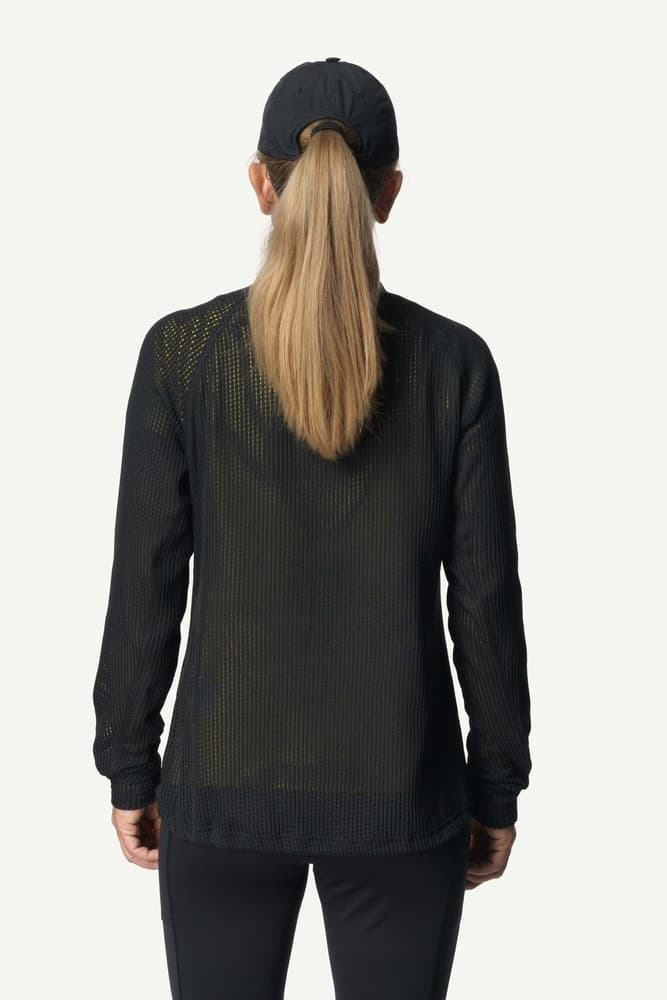 W's Pace Flow Half Zip True Black, view: 1