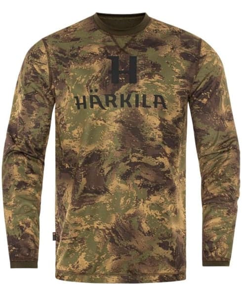Deer Stalker Camo L/S Forest Green, view: 0