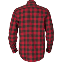 Härkila Skandinavisk L/S Red check - view: 1
