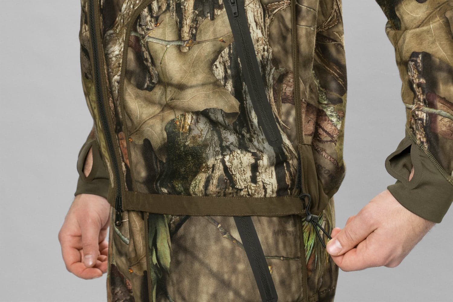 Kamko Camo Reversible WSP Jacket Hunting green/MossyOak/Break-up Country, view: 3