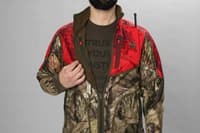 Kamko Camo Reversible WSP Jacket Hunting green/MossyOak/Break-up Country - view: 2