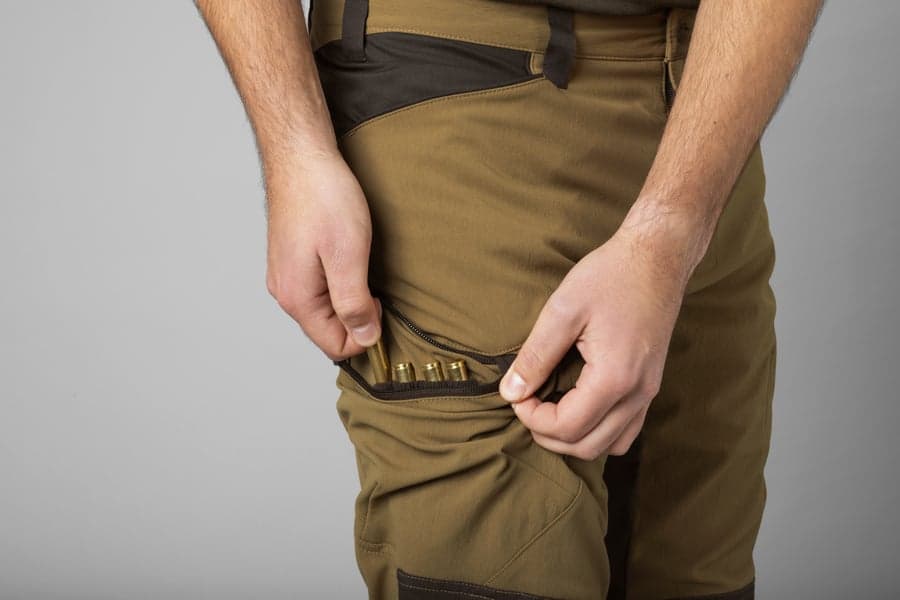 Ragnar Bukser Shadow brown/Golden brown, view: 3